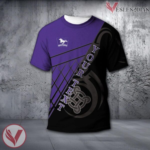 Western Ontario Mustangs CA CIS Celtic Custom Shirt, Unique Gifts For Fans - Vesles2014s
