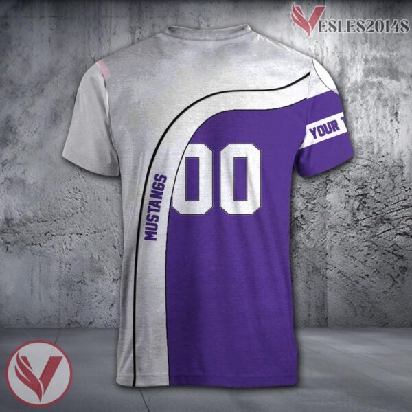 Western Ontario Mustangs Custom Shirt, Curve CA CIS Personalized Gifts For Fans - Vesles2014s 1