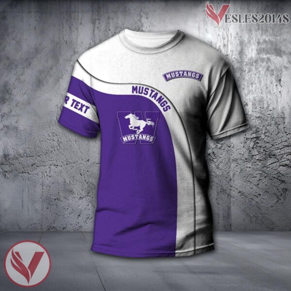Western Ontario Mustangs Custom Shirt, Curve CA CIS Personalized Gifts For Fans - Vesles2014s