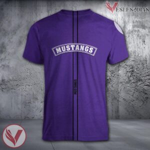 Western Ontario Mustangs Customizable Shirt, CA CIS Sport Gifts For Fans - Vesles2014s 1