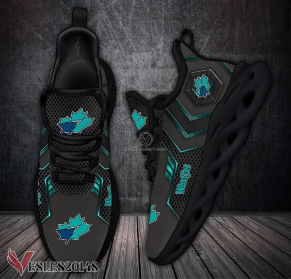 Westjet Logo Custom Shoes, Best Running Shoes For Fans - Vesles2014S