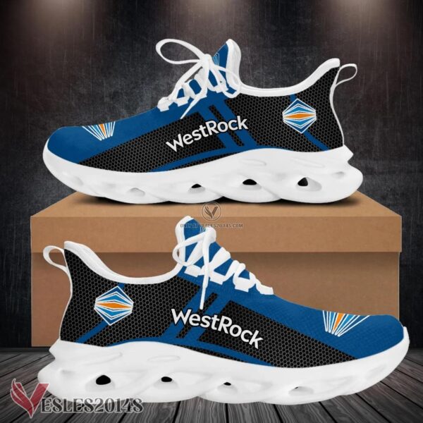 Westrock Logo Custom Shoes, Best Running Shoes For Fans - Vesles2014S 1