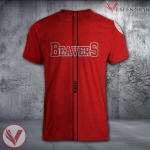 Weyburn Beaver Customizable Shirt, Unique CA Baseball Style For Fans - Vesles2014s 1