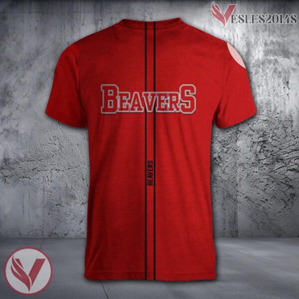 Weyburn Beaver Customizable Shirt, Unique CA Baseball Style For Fans - Vesles2014s 1