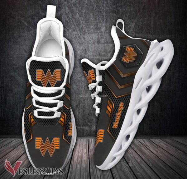 Whataburger Logo Custom Shoes Style 4, Best Running Shoes For Fans - Vesles2014S 1