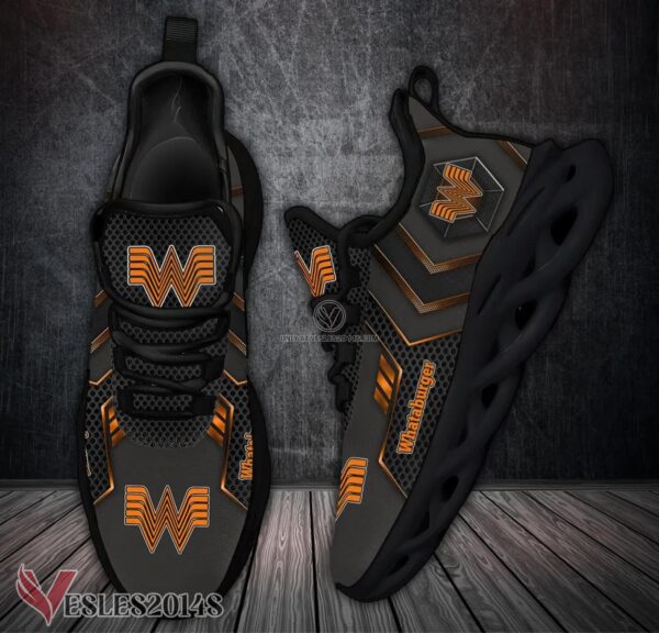 Whataburger Logo Custom Shoes Style 4, Best Running Shoes For Fans - Vesles2014S