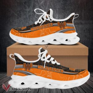 Whataburger Logo Custom Shoes Style 5, Best Running Shoes For Fans - Vesles2014S 1