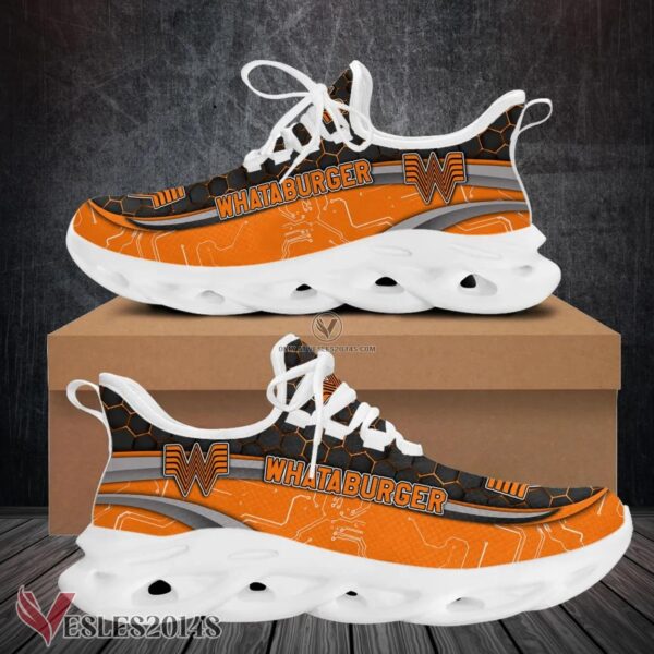 Whataburger Logo Custom Shoes Style 5, Best Running Shoes For Fans - Vesles2014S 1