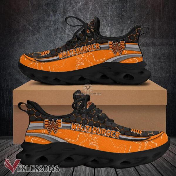 Whataburger Logo Custom Shoes Style 5, Best Running Shoes For Fans - Vesles2014S