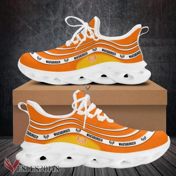 Whataburger Logo Custom Shoes Style 6, Best Running Shoes For Fans - Vesles2014S 1