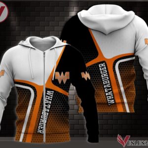 Whataburger Uniform Custom Clothes Style 13, Unique Gifts For Employee - Vesles2014s 1