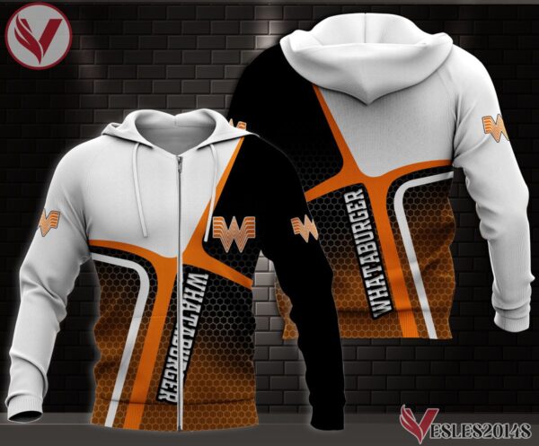 Whataburger Uniform Custom Clothes Style 13, Unique Gifts For Employee - Vesles2014s 1