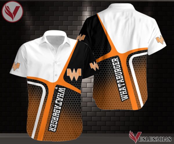 Whataburger Uniform Custom Clothes Style 13, Unique Gifts For Employee - Vesles2014s 2