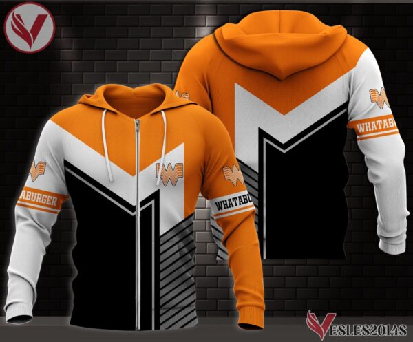 Whataburger Uniform Custom Clothes Style 14, Unique Gifts For Employee - Vesles2014s 1