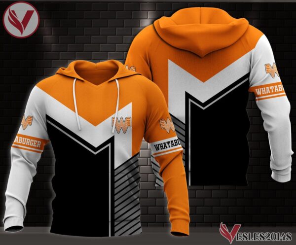 Whataburger Uniform Custom Clothes Style 14, Unique Gifts For Employee - Vesles2014s