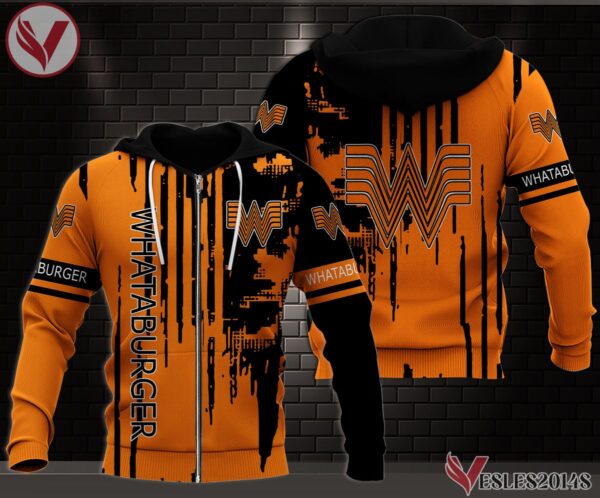 Whataburger Uniform Custom Clothes Style 15, Unique Gifts For Employee - Vesles2014s 1