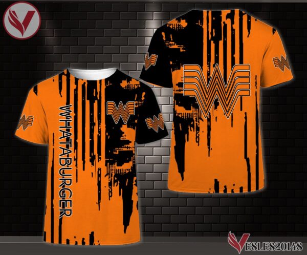 Whataburger Uniform Custom Clothes Style 15, Unique Gifts For Employee - Vesles2014s 3