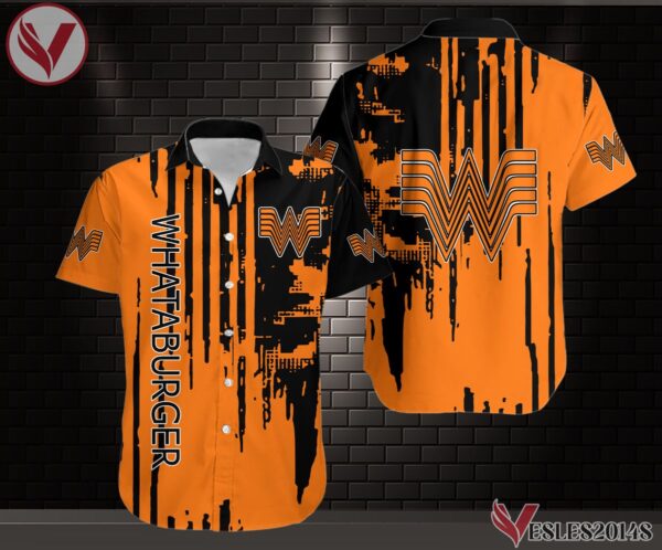 Whataburger Uniform Custom Clothes Style 15, Unique Gifts For Employee - Vesles2014s 7