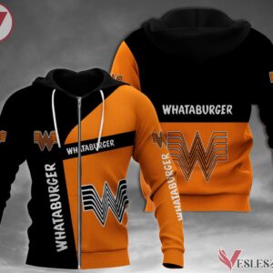 Whataburger Uniform Custom Clothes Style 16, Unique Gifts For Employee - Vesles2014s 1