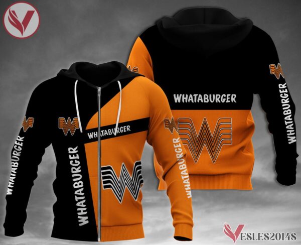 Whataburger Uniform Custom Clothes Style 16, Unique Gifts For Employee - Vesles2014s 1