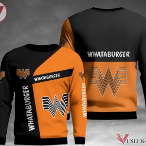 Whataburger Uniform Custom Clothes Style 16, Unique Gifts For Employee - Vesles2014s 3