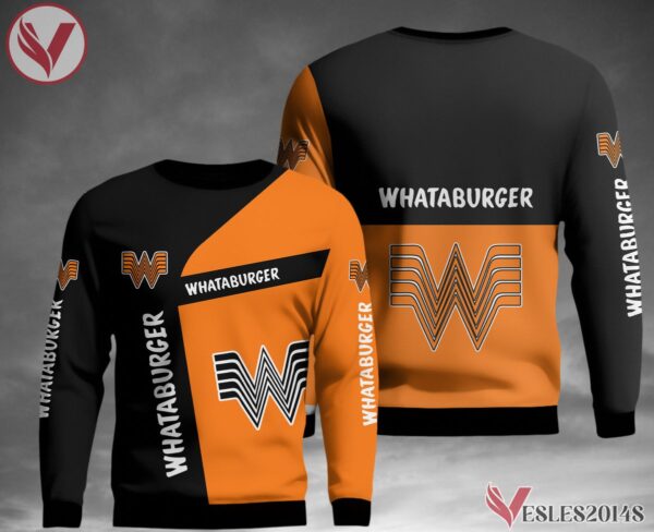 Whataburger Uniform Custom Clothes Style 16, Unique Gifts For Employee - Vesles2014s 3