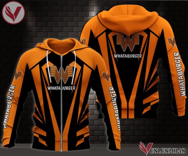 Whataburger Uniform Custom Clothes Style 17, Unique Gifts For Employee - Vesles2014s 1