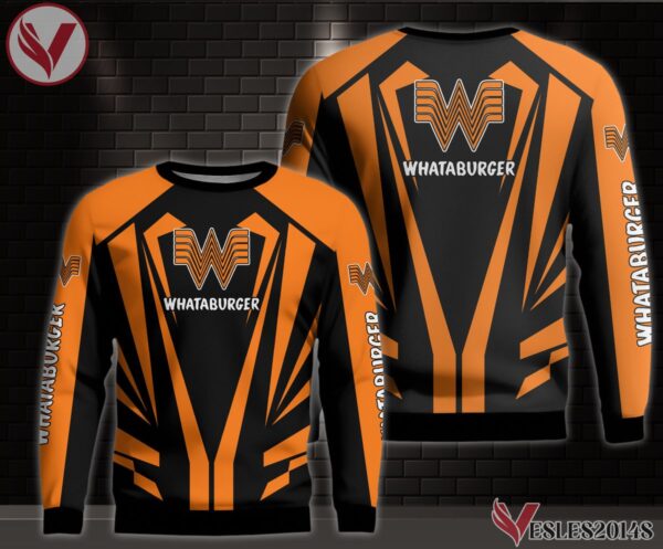 Whataburger Uniform Custom Clothes Style 17, Unique Gifts For Employee - Vesles2014s 2