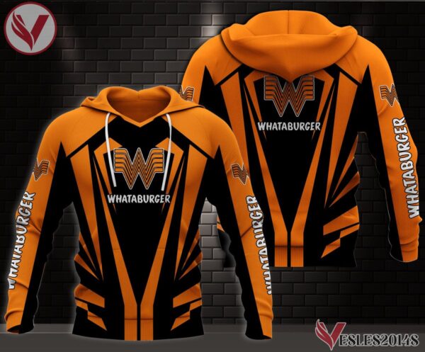 Whataburger Uniform Custom Clothes Style 17, Unique Gifts For Employee - Vesles2014s