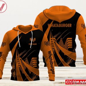 Whataburger Uniform Custom Clothes Style 18, Unique Gifts For Employee - Vesles2014s 1