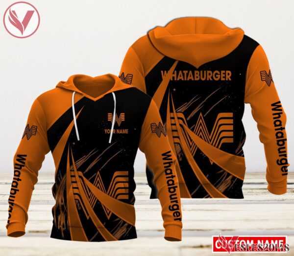 Whataburger Uniform Custom Clothes Style 18, Unique Gifts For Employee - Vesles2014s 1