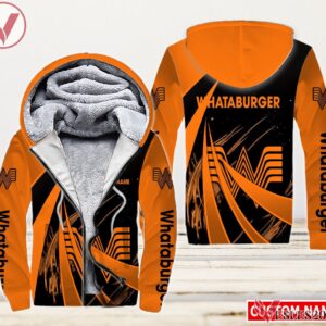 Whataburger Uniform Custom Clothes Style 18, Unique Gifts For Employee - Vesles2014s 2