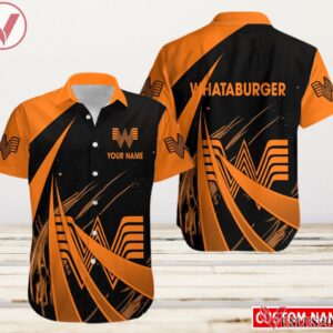 Whataburger Uniform Custom Clothes Style 18, Unique Gifts For Employee - Vesles2014s 3