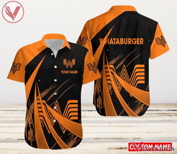 Whataburger Uniform Custom Clothes Style 18, Unique Gifts For Employee - Vesles2014s 3