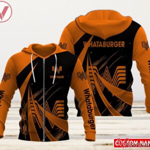 Whataburger Uniform Custom Clothes Style 18, Unique Gifts For Employee - Vesles2014s