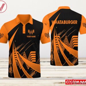 Whataburger Uniform Custom Clothes Style 18, Unique Gifts For Employee - Vesles2014s 4