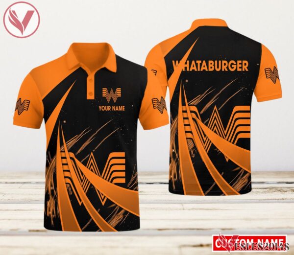 Whataburger Uniform Custom Clothes Style 18, Unique Gifts For Employee - Vesles2014s 4