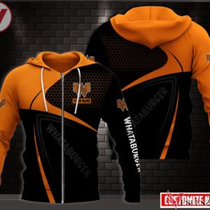 Whataburger Uniform Custom Clothes Style 19, Unique Gifts For Employee - Vesles2014s 1