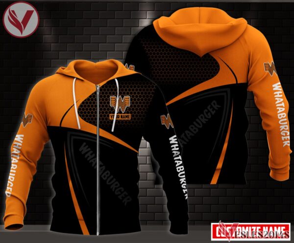 Whataburger Uniform Custom Clothes Style 19, Unique Gifts For Employee - Vesles2014s 1