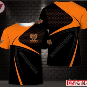 Whataburger Uniform Custom Clothes Style 19, Unique Gifts For Employee - Vesles2014s 3