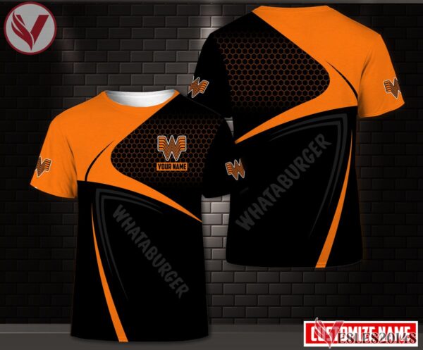 Whataburger Uniform Custom Clothes Style 19, Unique Gifts For Employee - Vesles2014s 3