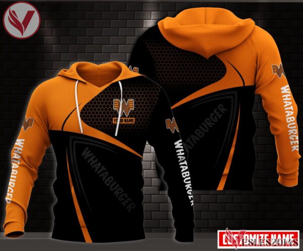 Whataburger Uniform Custom Clothes Style 19, Unique Gifts For Employee - Vesles2014s