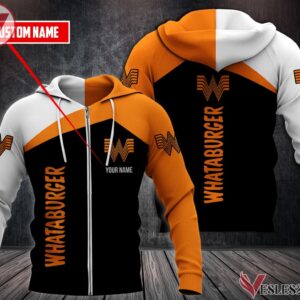 Whataburger Uniform Custom Clothes Style 20, Unique Gifts For Employee - Vesles2014s 1