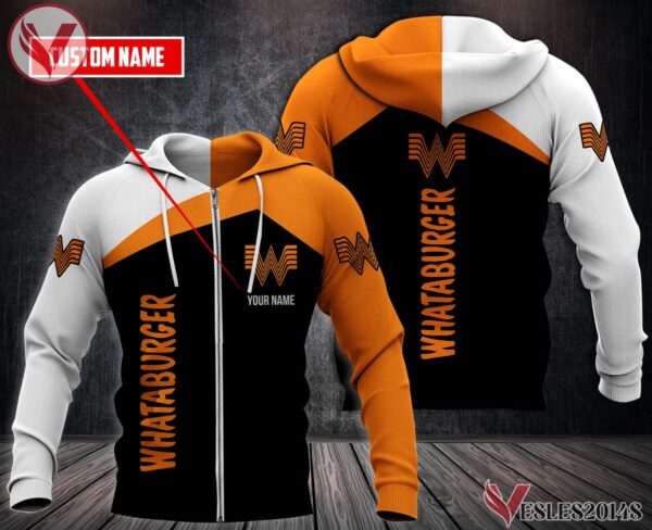 Whataburger Uniform Custom Clothes Style 20, Unique Gifts For Employee - Vesles2014s 1