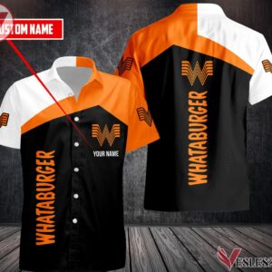 Whataburger Uniform Custom Clothes Style 20, Unique Gifts For Employee - Vesles2014s 2