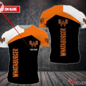 Whataburger Uniform Custom Clothes Style 20, Unique Gifts For Employee - Vesles2014s 3