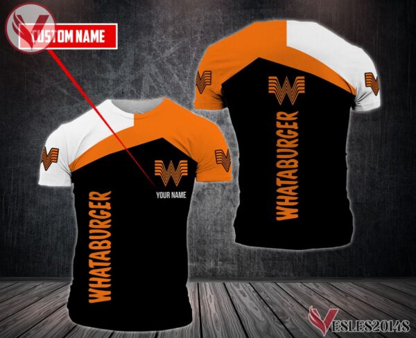 Whataburger Uniform Custom Clothes Style 20, Unique Gifts For Employee - Vesles2014s 3