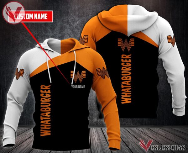 Whataburger Uniform Custom Clothes Style 20, Unique Gifts For Employee - Vesles2014s