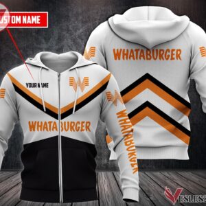 Whataburger Uniform Custom Clothes Style 21, Unique Gifts For Employee - Vesles2014s 1