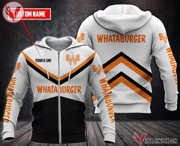 Whataburger Uniform Custom Clothes Style 21, Unique Gifts For Employee - Vesles2014s 1
